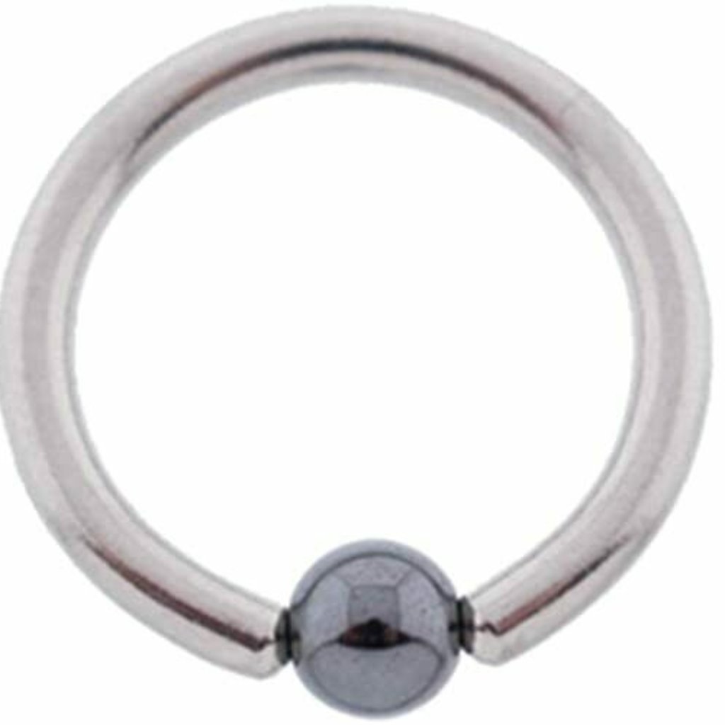 14g 16mm Pair Surgical Steel Captive Bead Rings New Body Jewelry 14g 16mm Pair Surgical Steel Captive Bead Rings New Body Jewelry